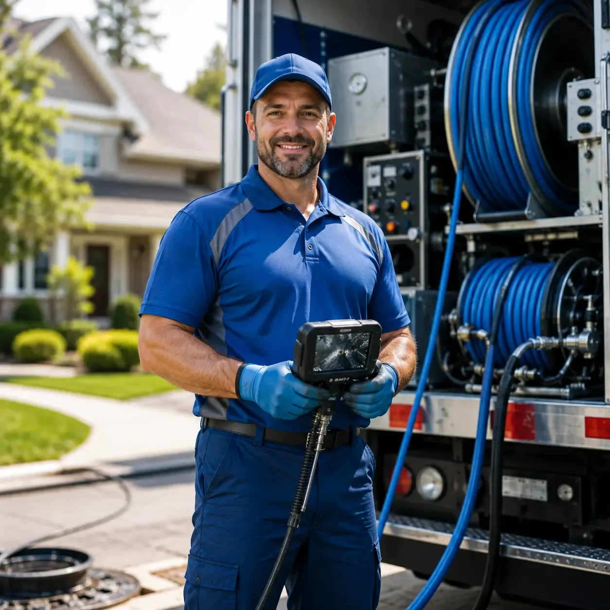 Local outdoor drain cleaning specialists in Milnesville, PA
